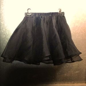Black tutu